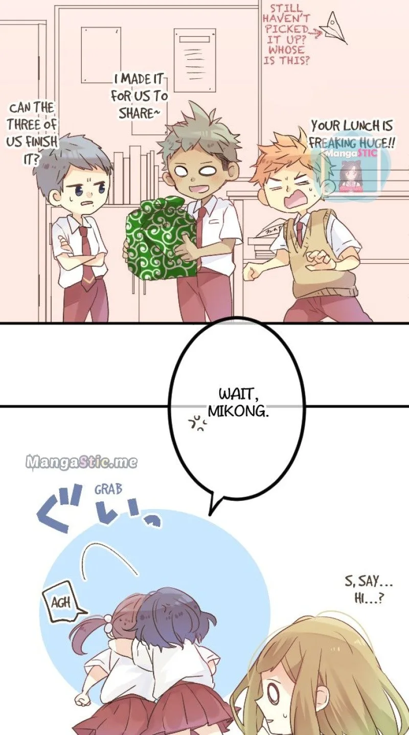 Love Hug Chapter 21 page 12