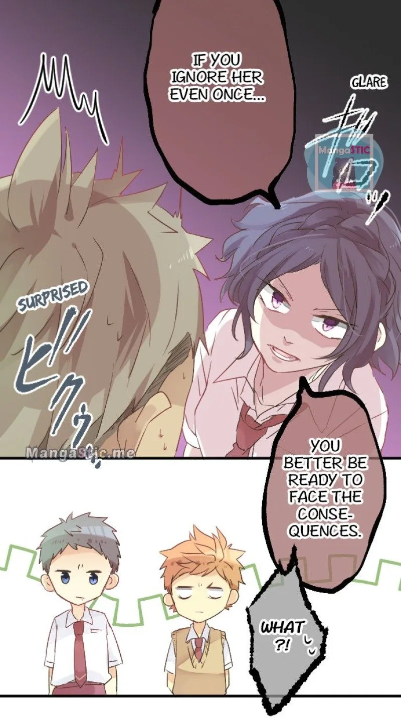Love Hug Chapter 21 page 22