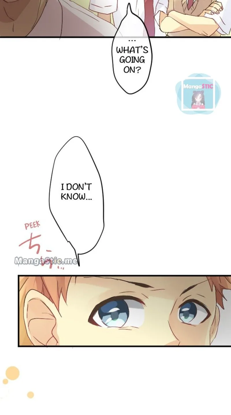 Love Hug Chapter 21 page 25