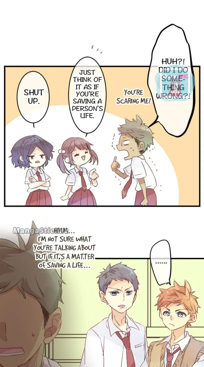 Love Hug Chapter 21 page 24