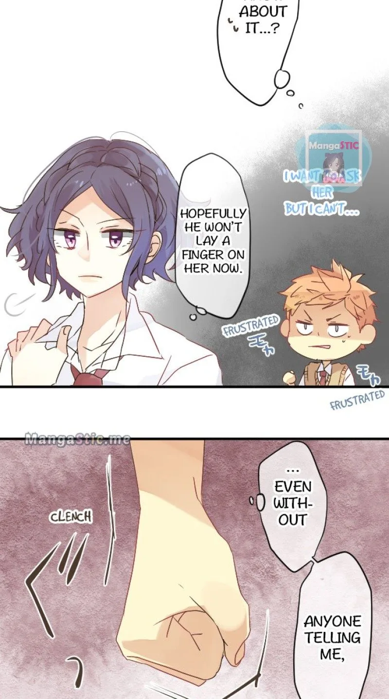 Love Hug Chapter 21 page 32