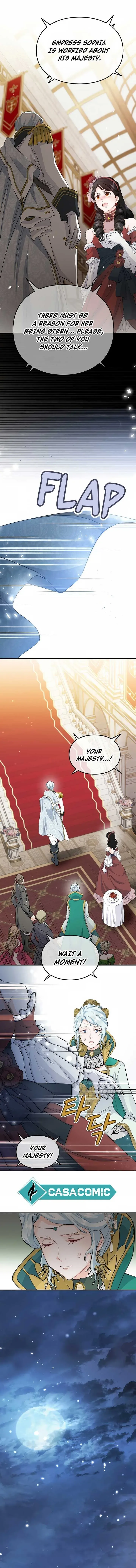How the villainess Alicia saves the country Chapter 21 page 11