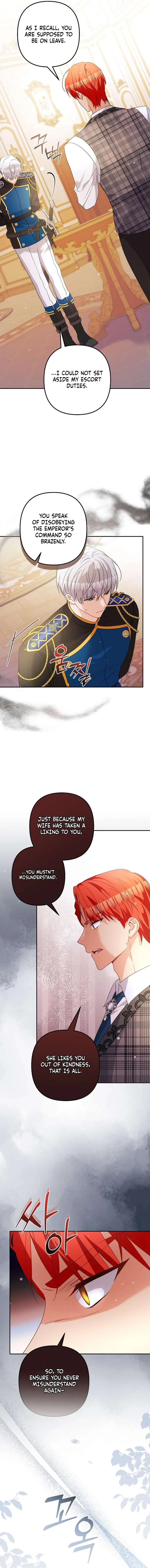 Let’s Divorce, Not Obsess! Chapter 21 page 9