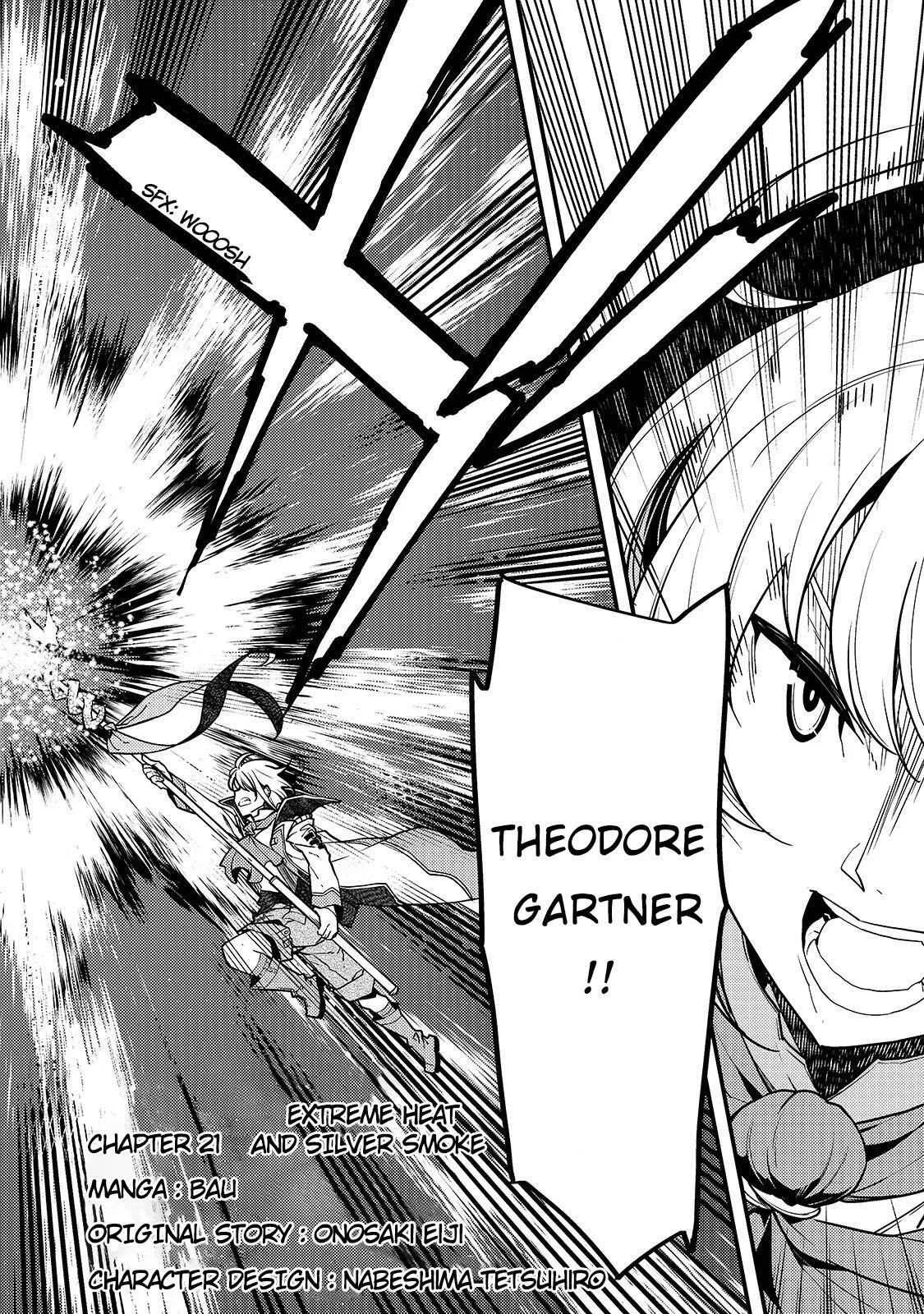 Boundary Labyrinth and Magician of Alien World Chapter 21 page 3