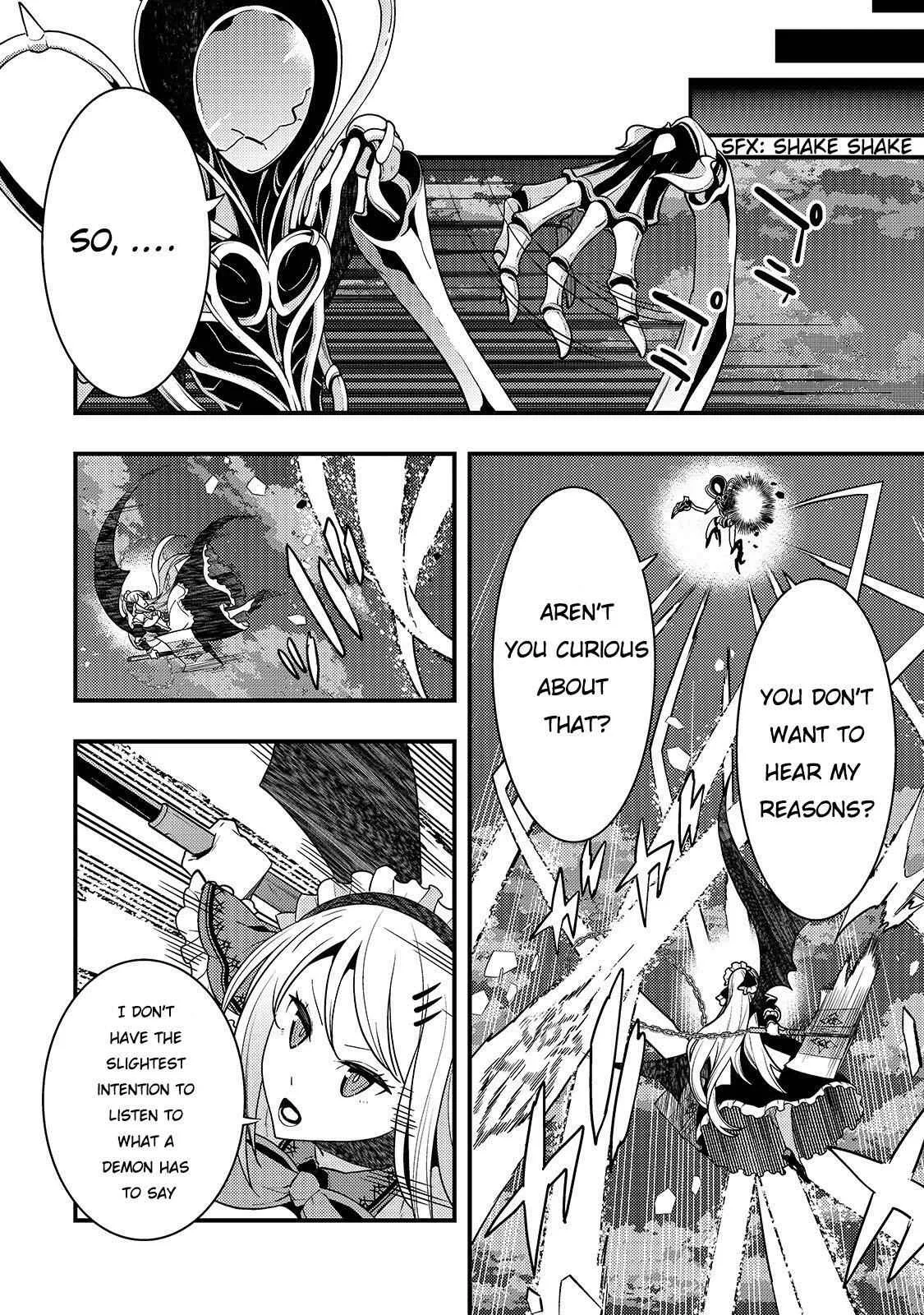 Boundary Labyrinth and Magician of Alien World Chapter 21 page 7