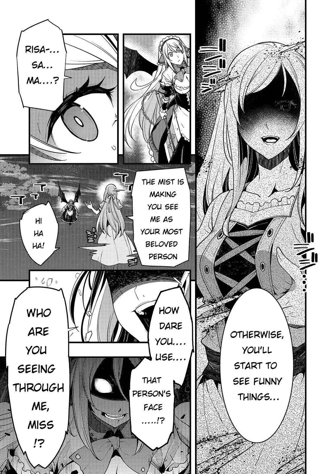 Boundary Labyrinth and Magician of Alien World Chapter 21 page 10