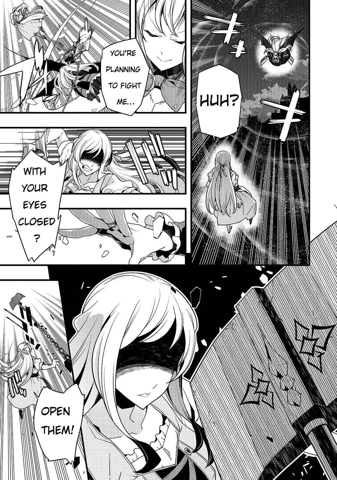 Boundary Labyrinth and Magician of Alien World Chapter 21 page 12