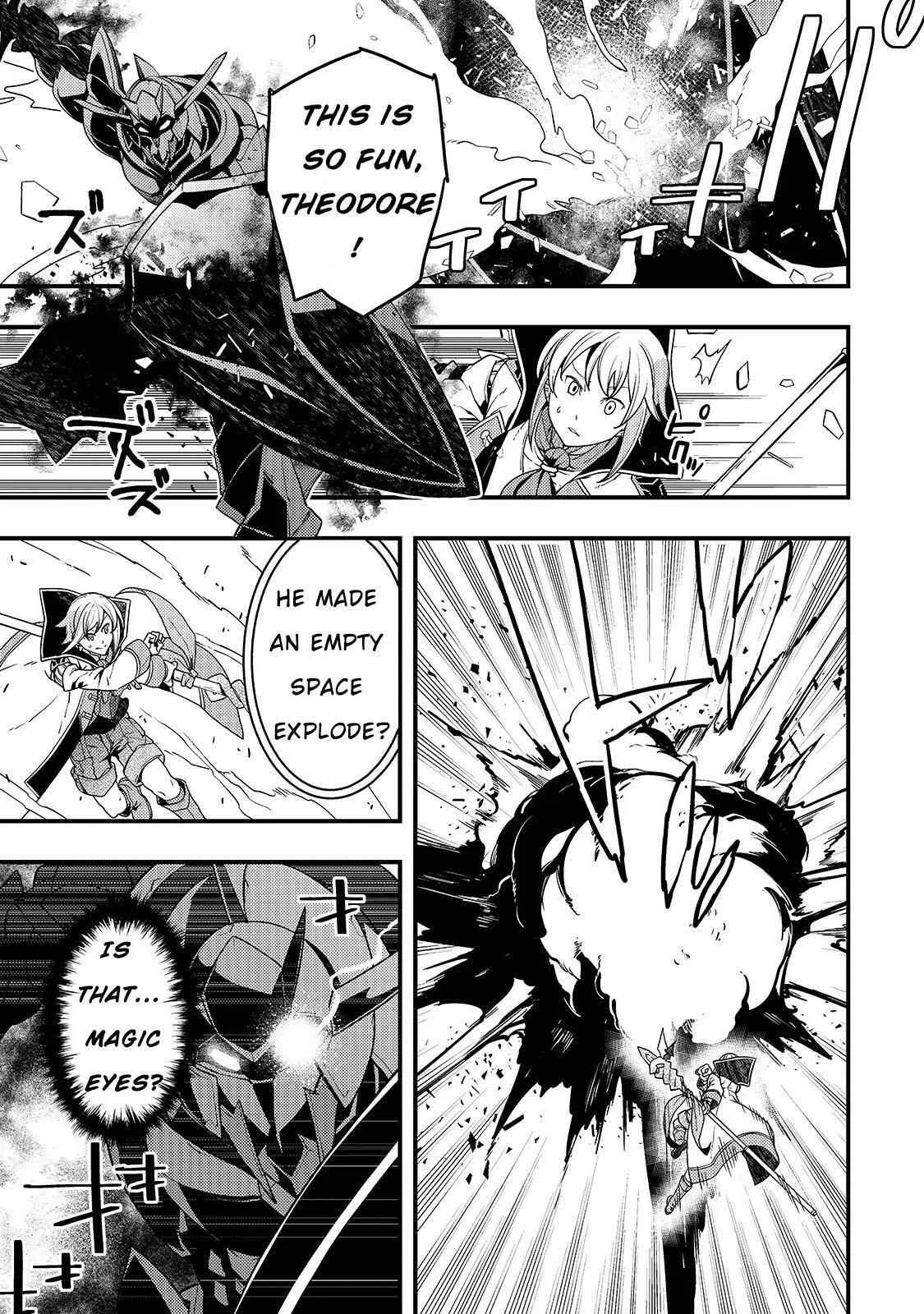 Boundary Labyrinth and Magician of Alien World Chapter 21 page 18