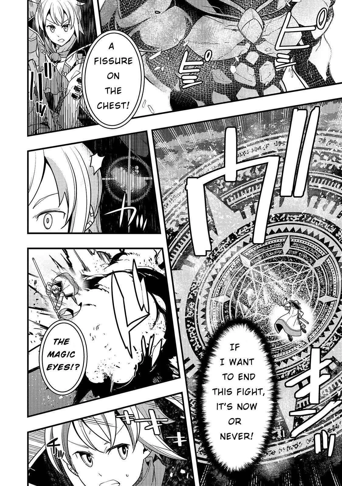 Boundary Labyrinth and Magician of Alien World Chapter 21 page 25