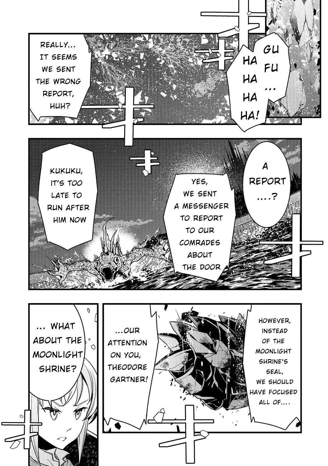 Boundary Labyrinth and Magician of Alien World Chapter 21 page 30