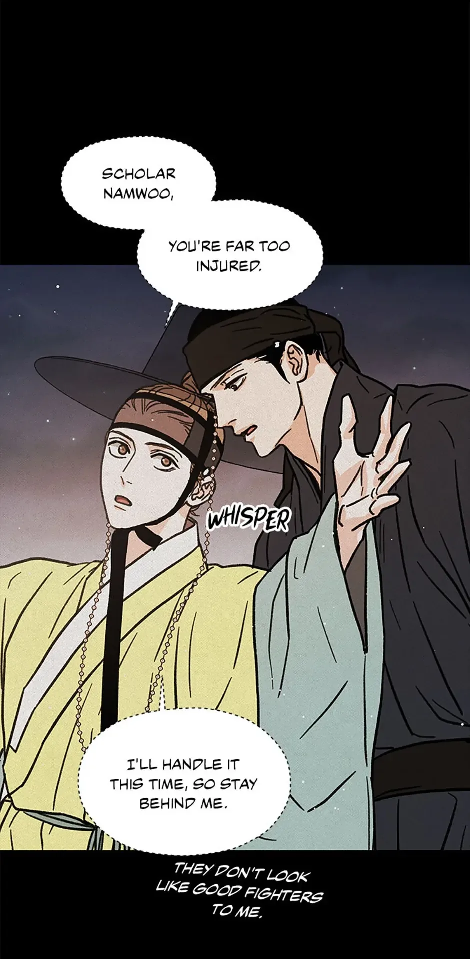 Under the Plum Blossom Tree Chapter 21 page 37