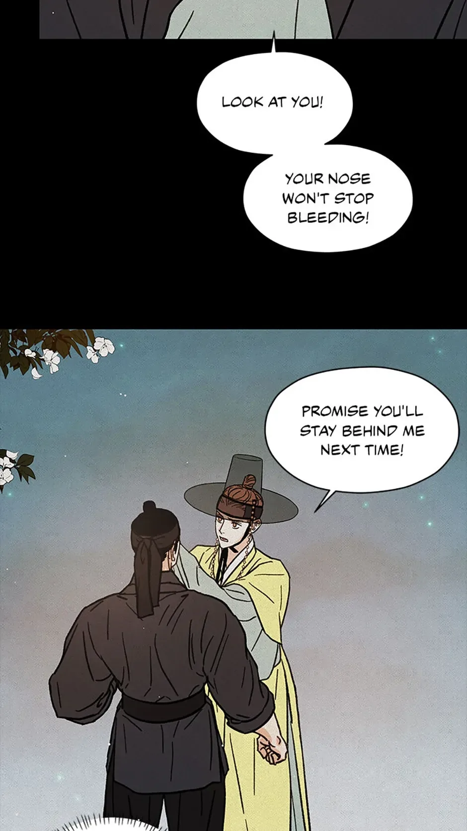 Under the Plum Blossom Tree Chapter 21 page 54