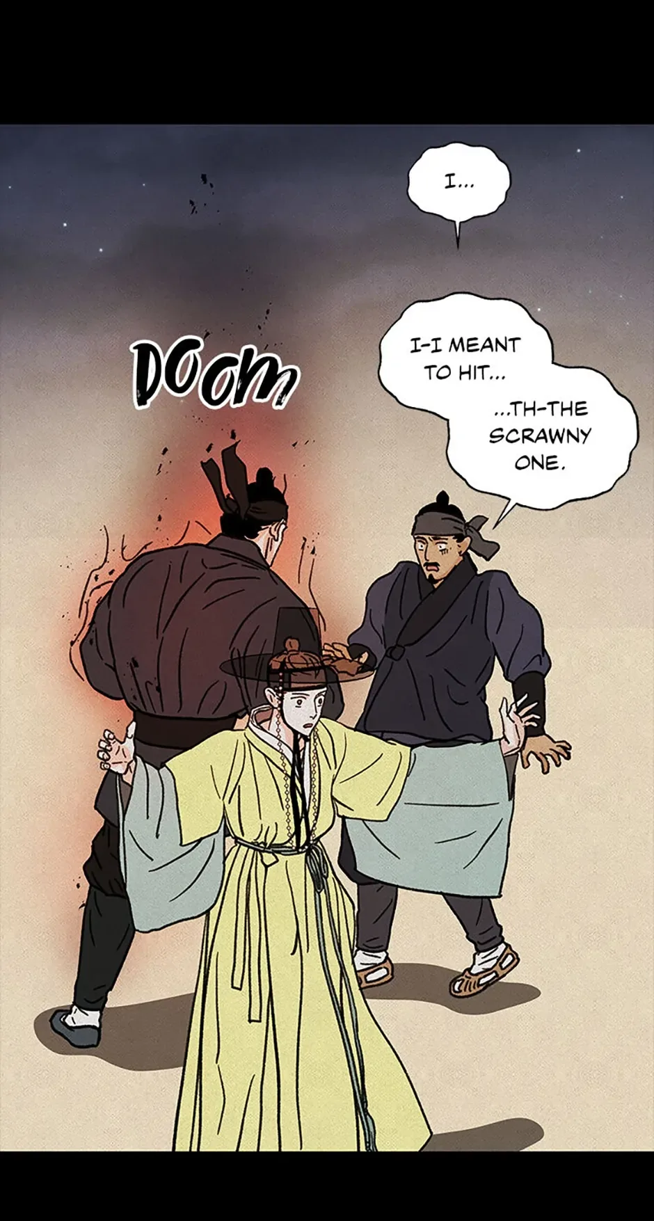 Under the Plum Blossom Tree Chapter 21 page 44