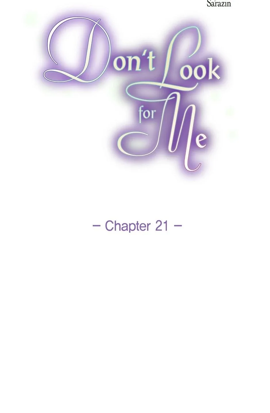 Don’t Look For Me Chapter 21 page 23