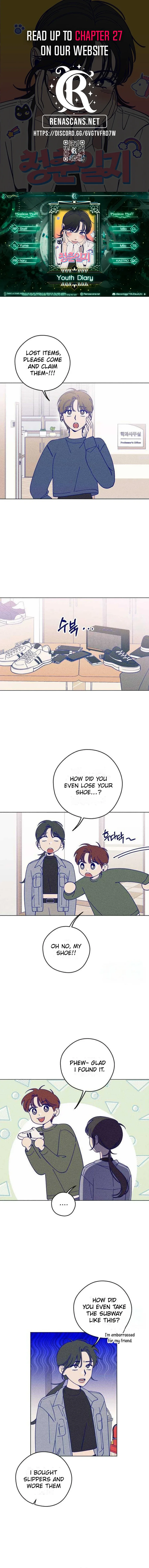 Youth Diary Chapter 21 page 2