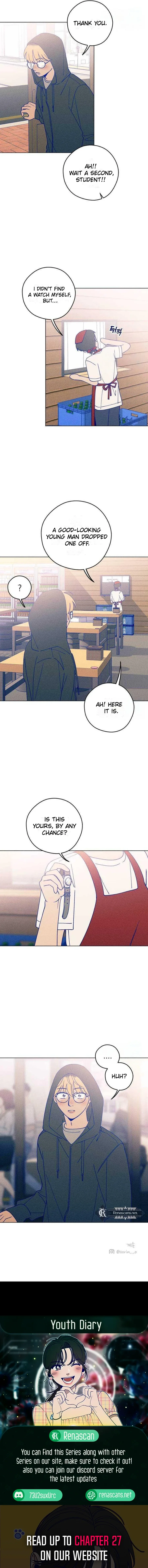 Youth Diary Chapter 21 page 13