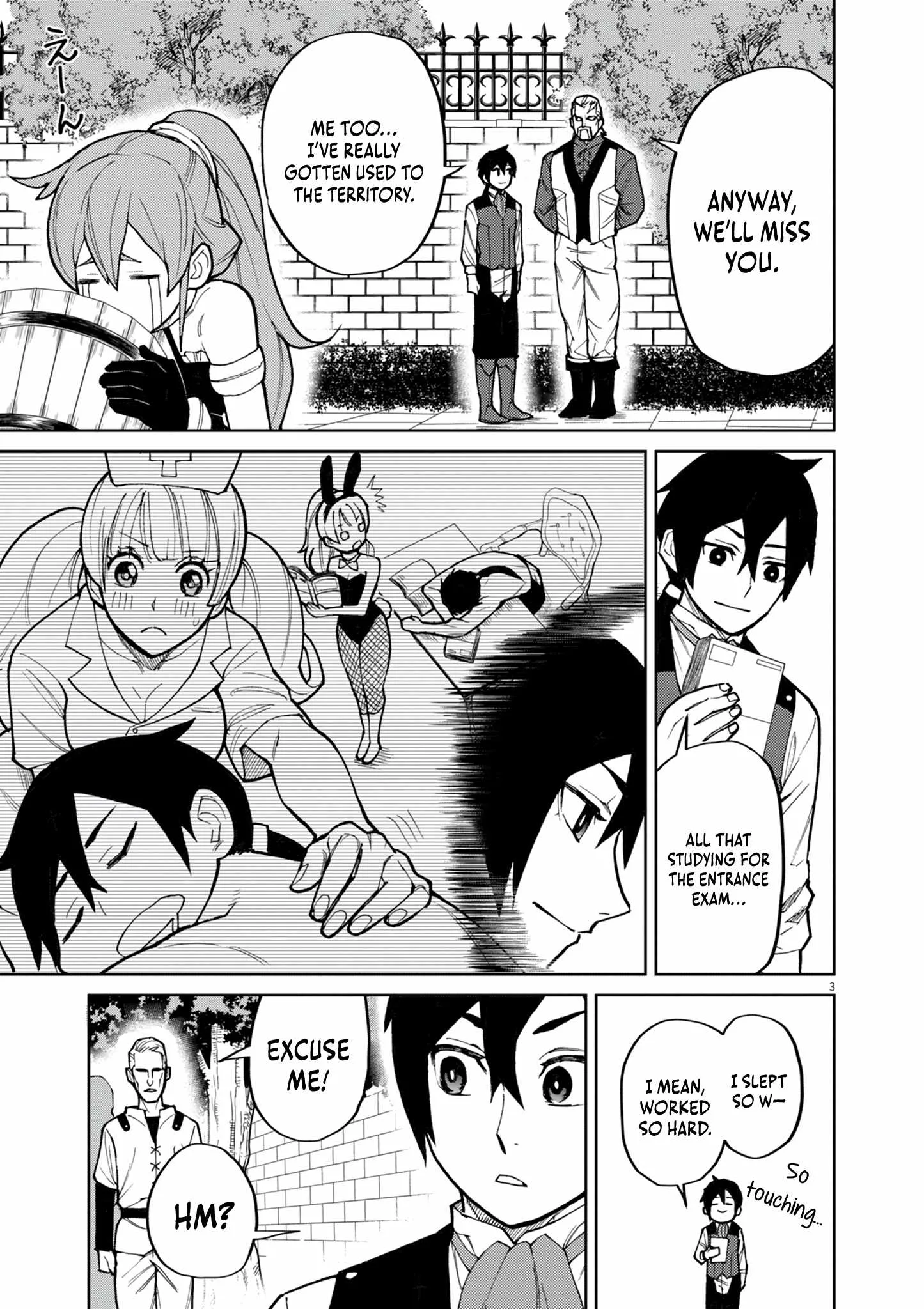 I Was Reincarnated as an Evil Noble in a Game and Became Unparalleled With My Overpowered Muscles Chapter 21 page 4