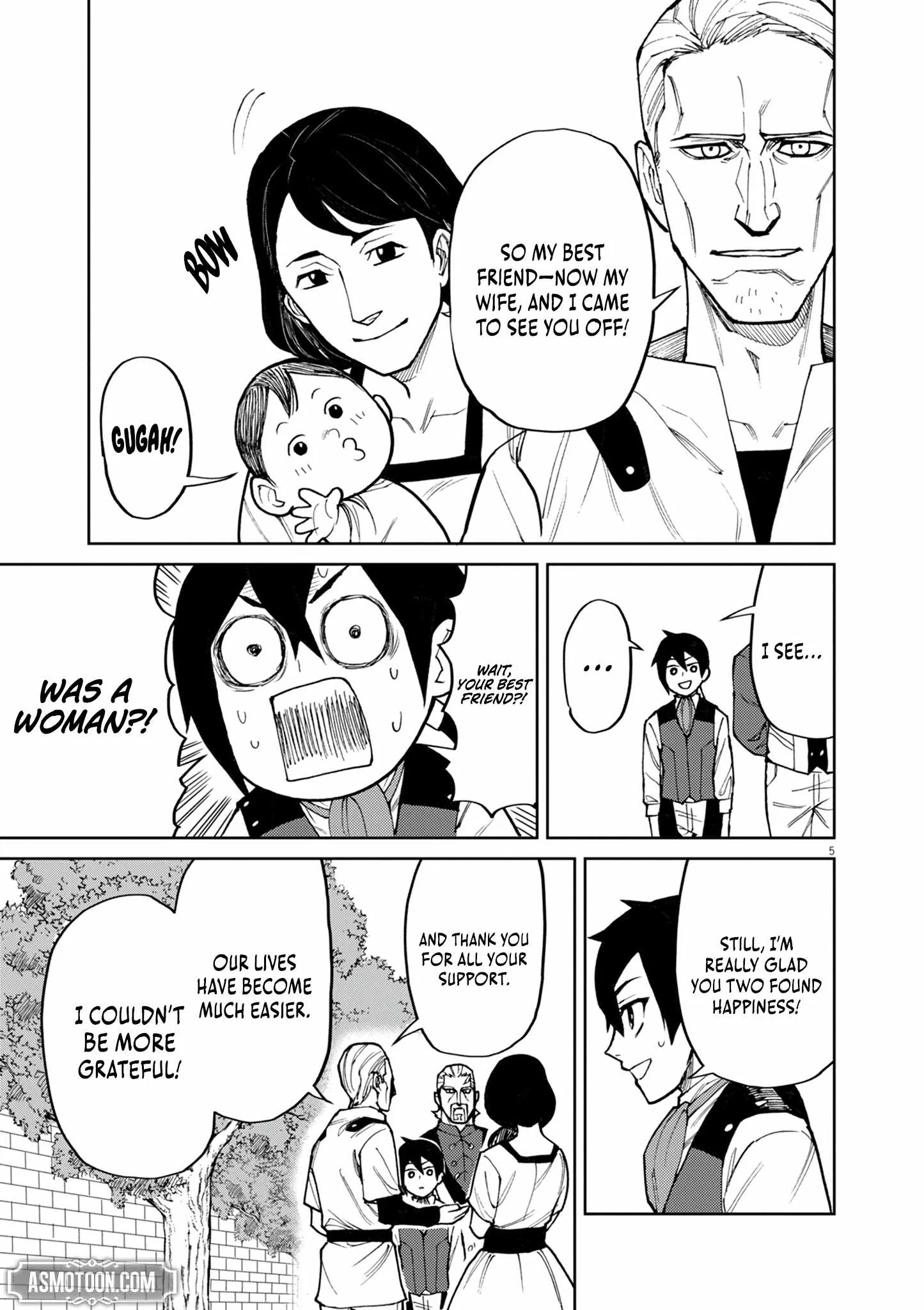 I Was Reincarnated as an Evil Noble in a Game and Became Unparalleled With My Overpowered Muscles Chapter 21 page 6
