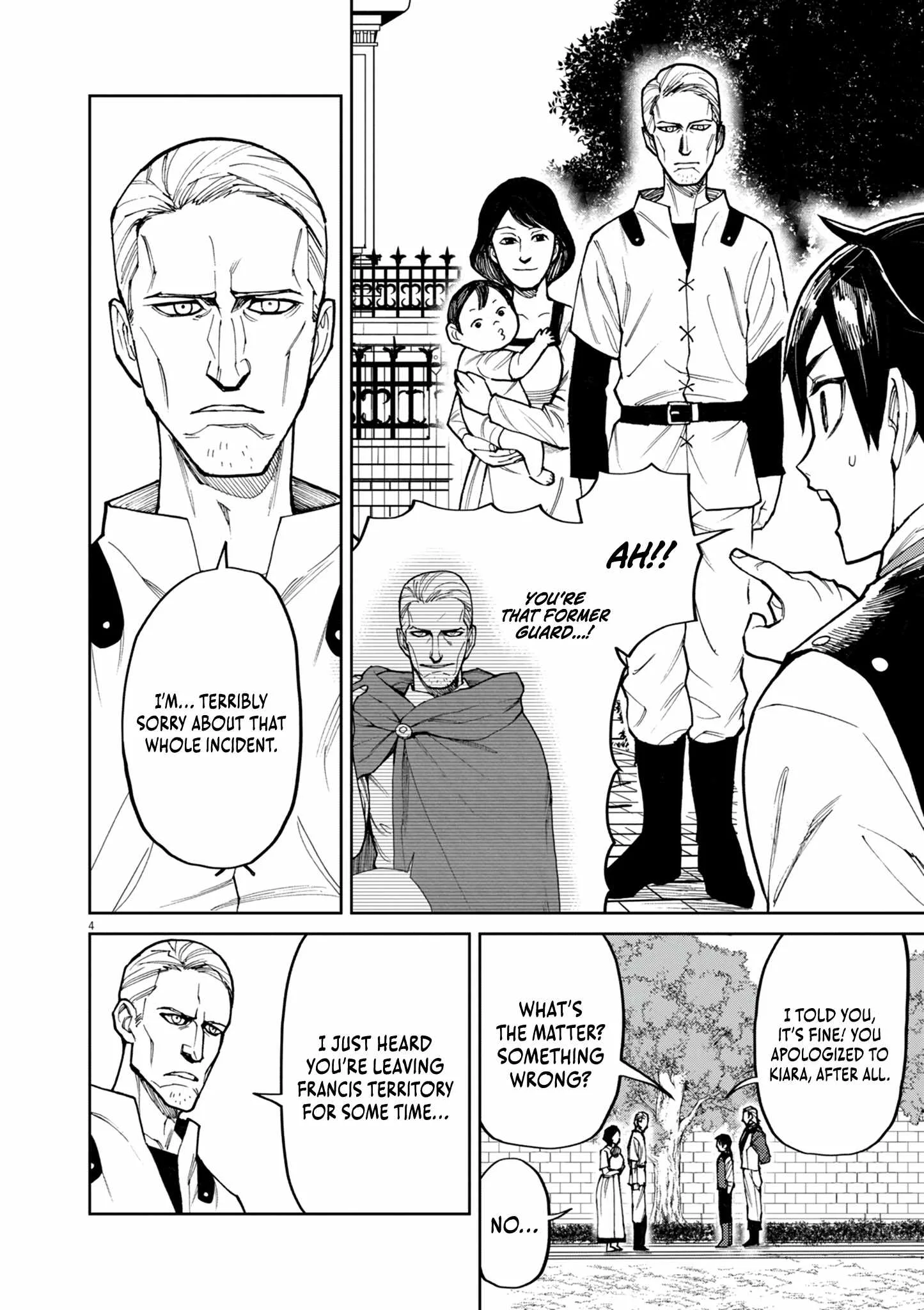 I Was Reincarnated as an Evil Noble in a Game and Became Unparalleled With My Overpowered Muscles Chapter 21 page 5