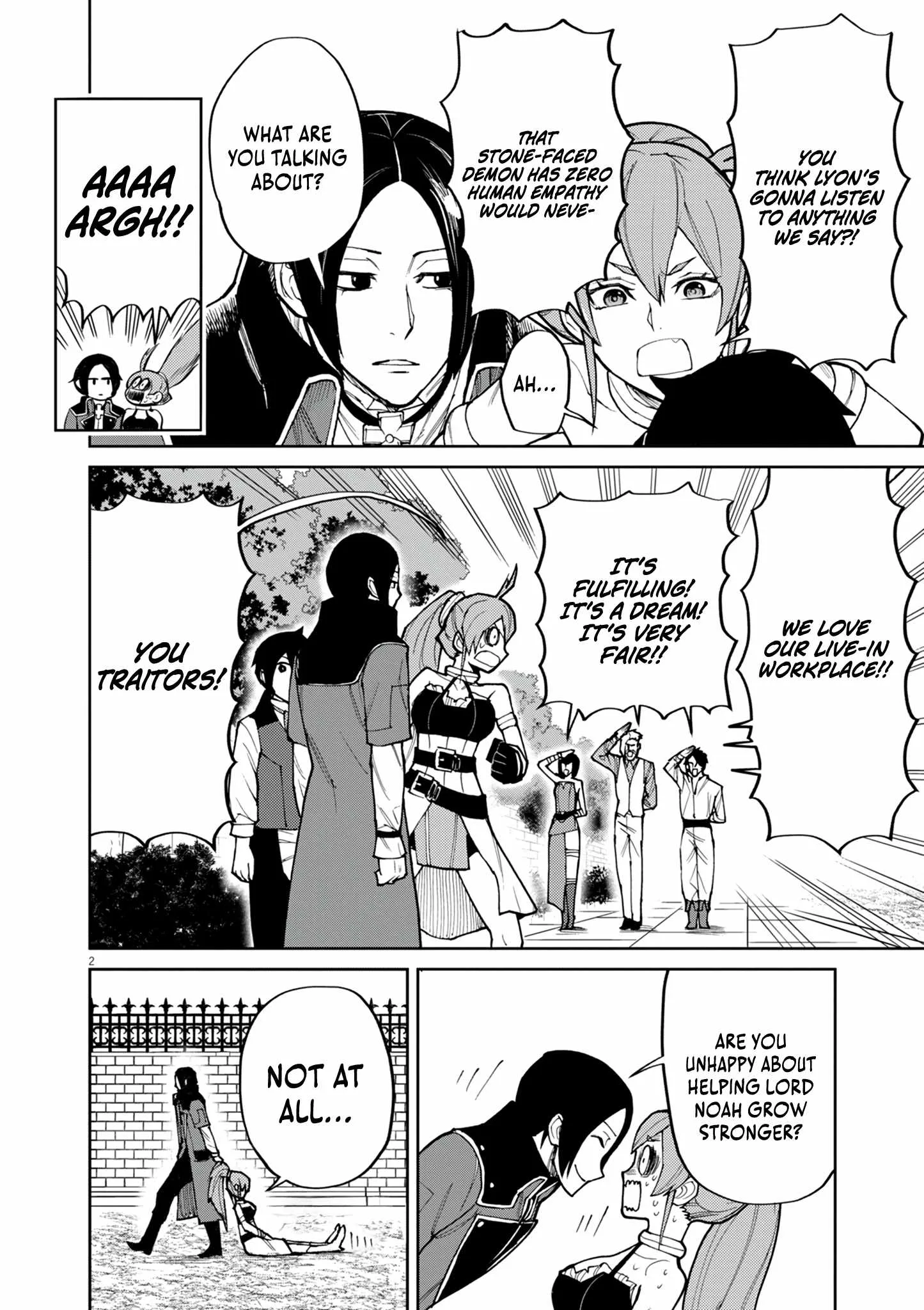 I Was Reincarnated as an Evil Noble in a Game and Became Unparalleled With My Overpowered Muscles Chapter 21 page 3