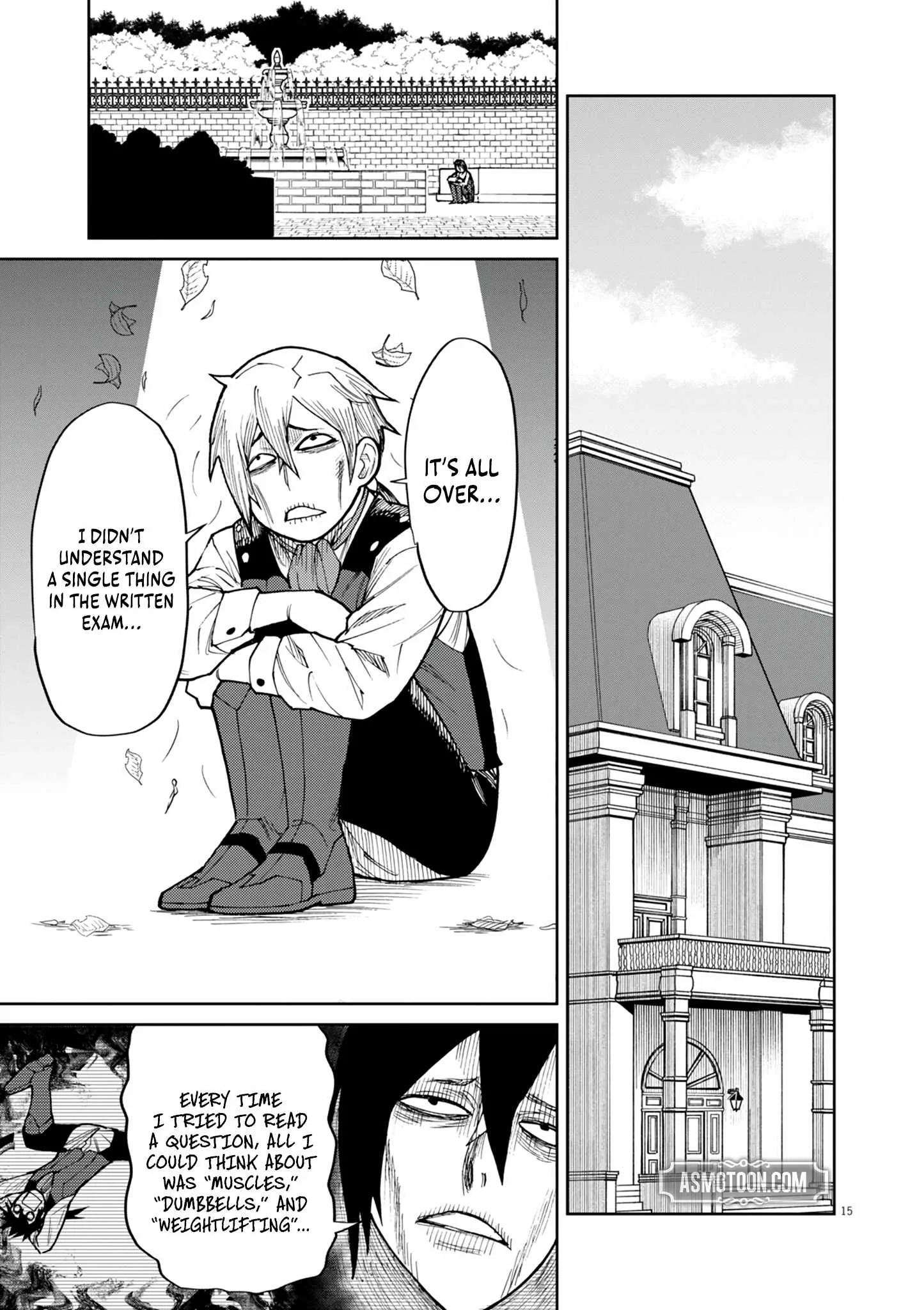 I Was Reincarnated as an Evil Noble in a Game and Became Unparalleled With My Overpowered Muscles Chapter 21 page 15