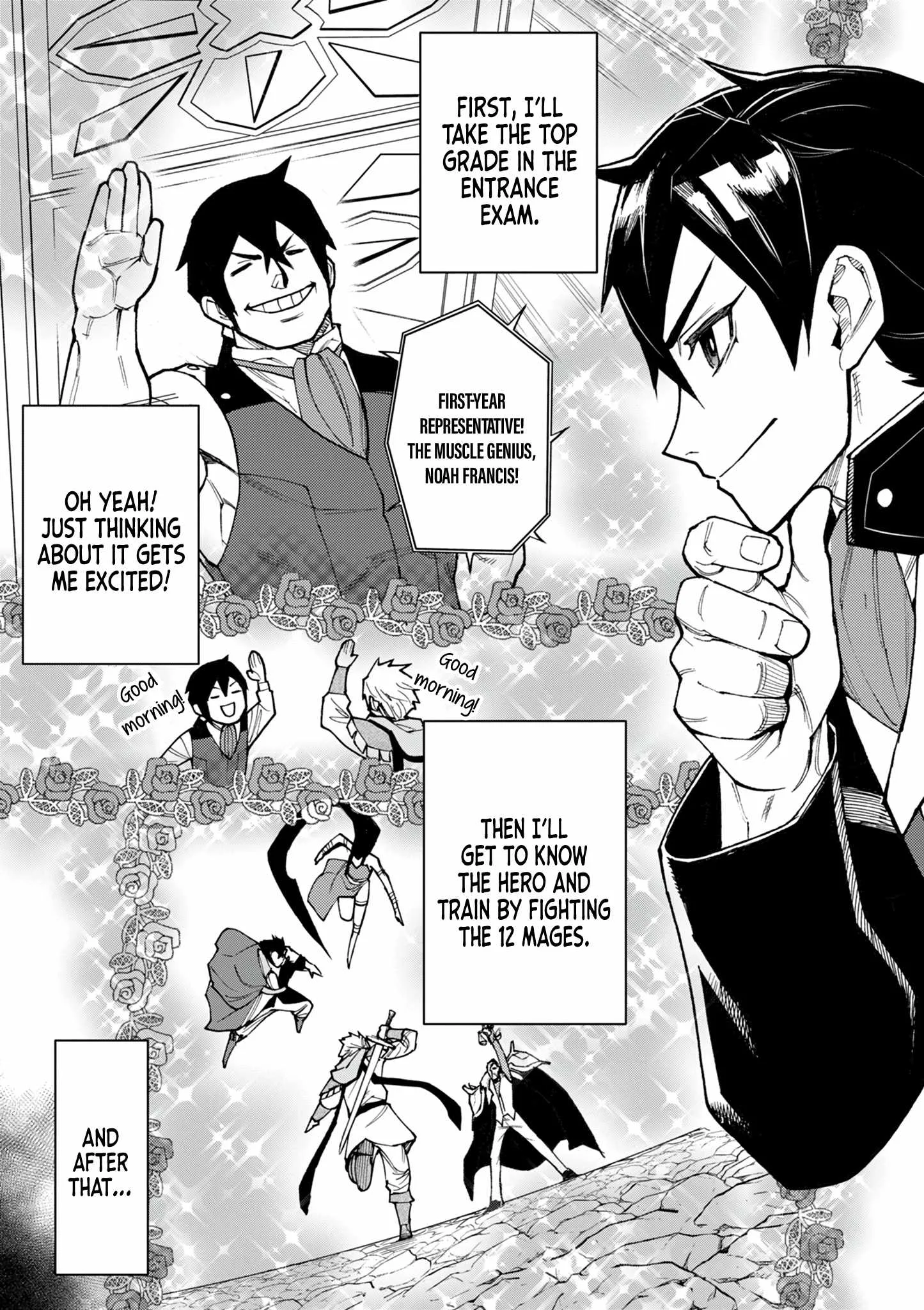 I Was Reincarnated as an Evil Noble in a Game and Became Unparalleled With My Overpowered Muscles Chapter 21 page 13