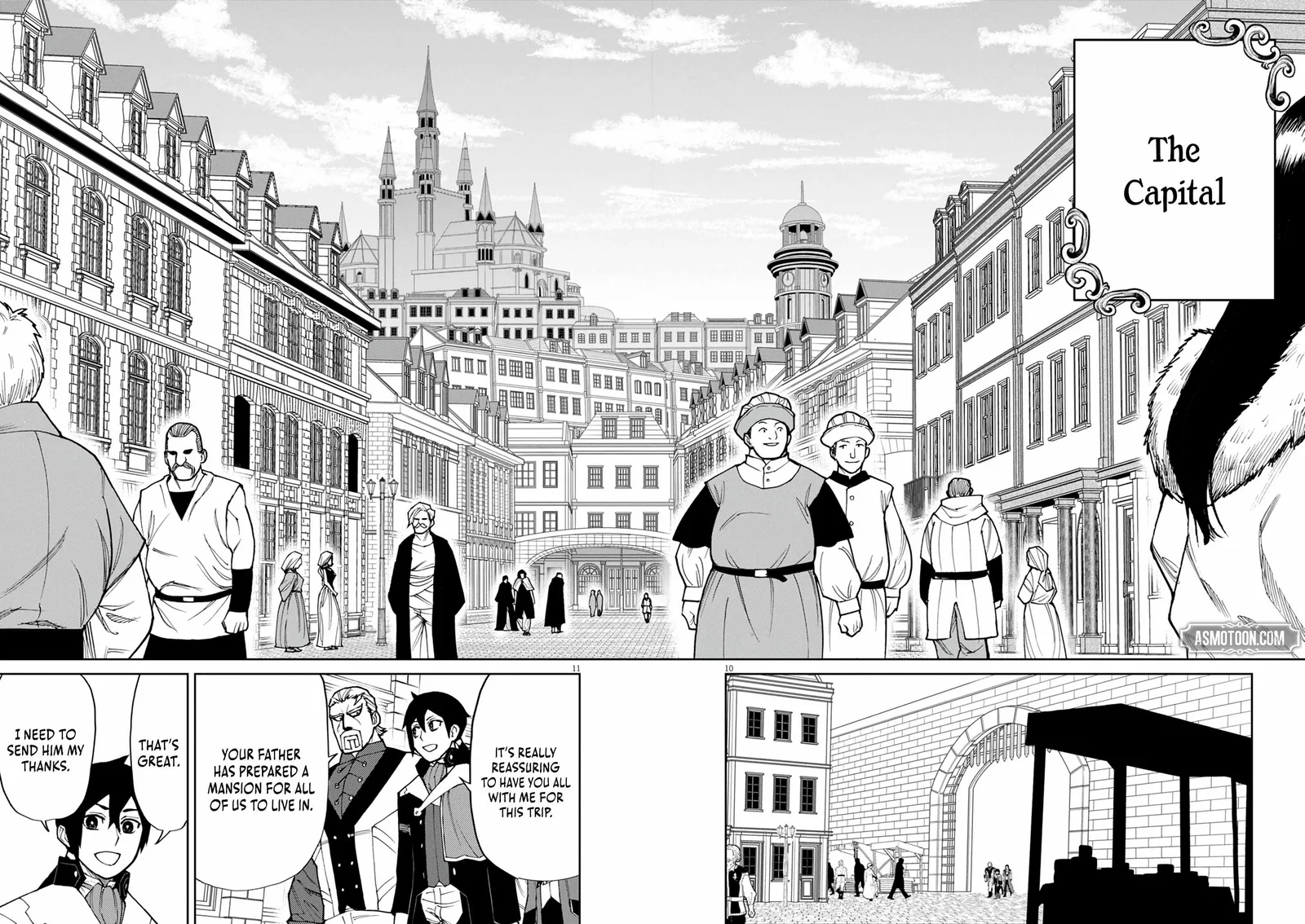 I Was Reincarnated as an Evil Noble in a Game and Became Unparalleled With My Overpowered Muscles Chapter 21 page 11