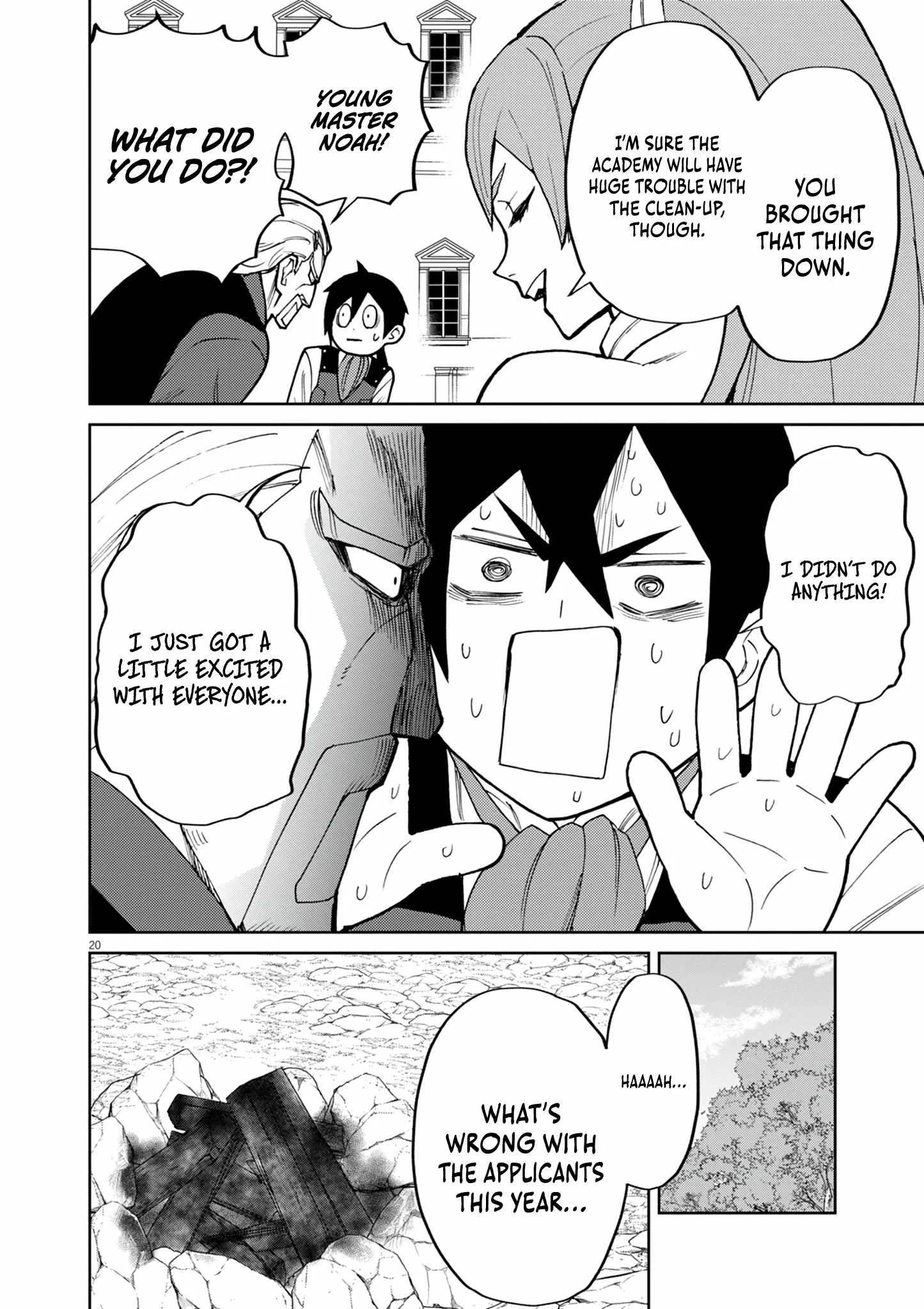 I Was Reincarnated as an Evil Noble in a Game and Became Unparalleled With My Overpowered Muscles Chapter 21 page 20
