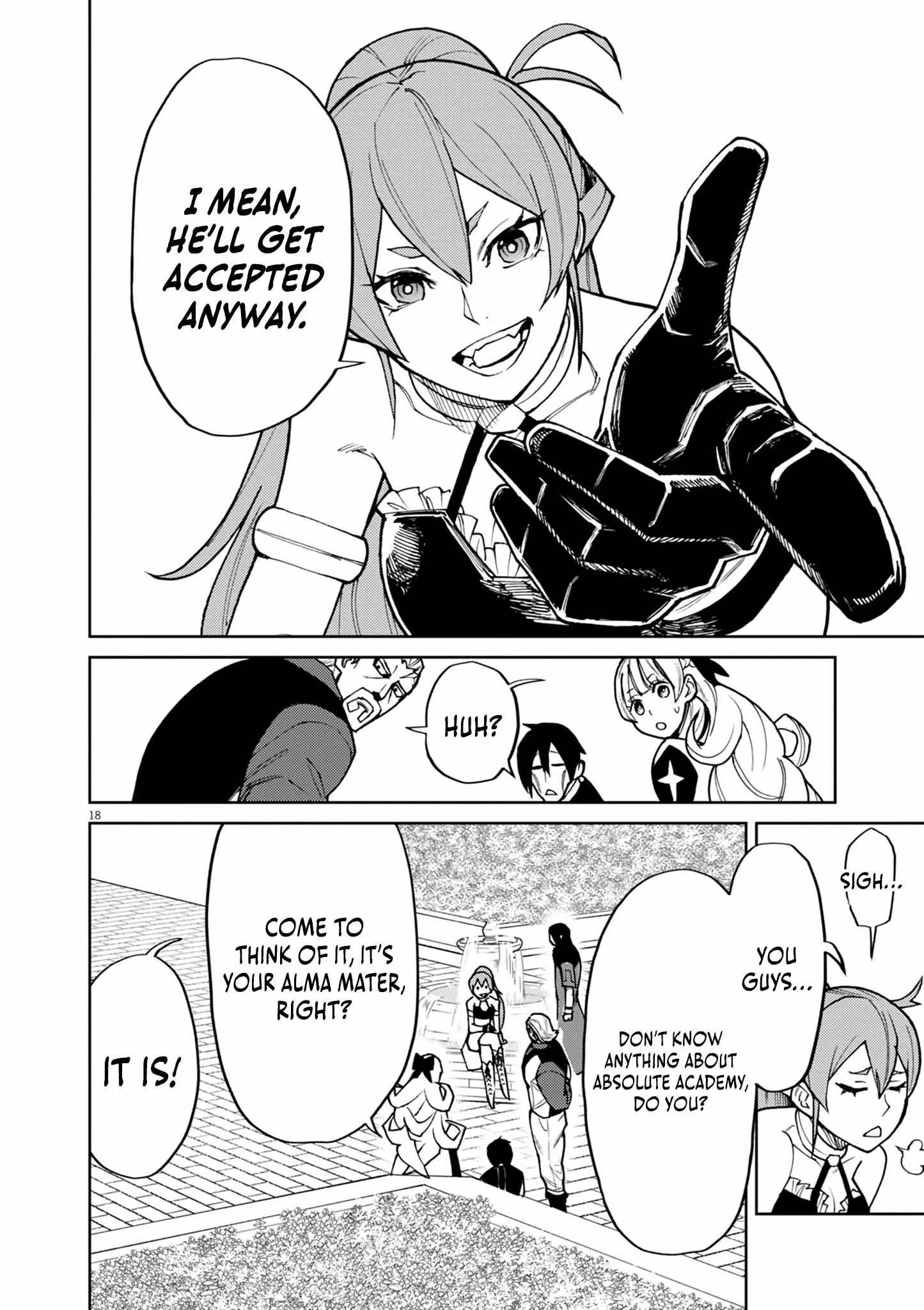 I Was Reincarnated as an Evil Noble in a Game and Became Unparalleled With My Overpowered Muscles Chapter 21 page 18
