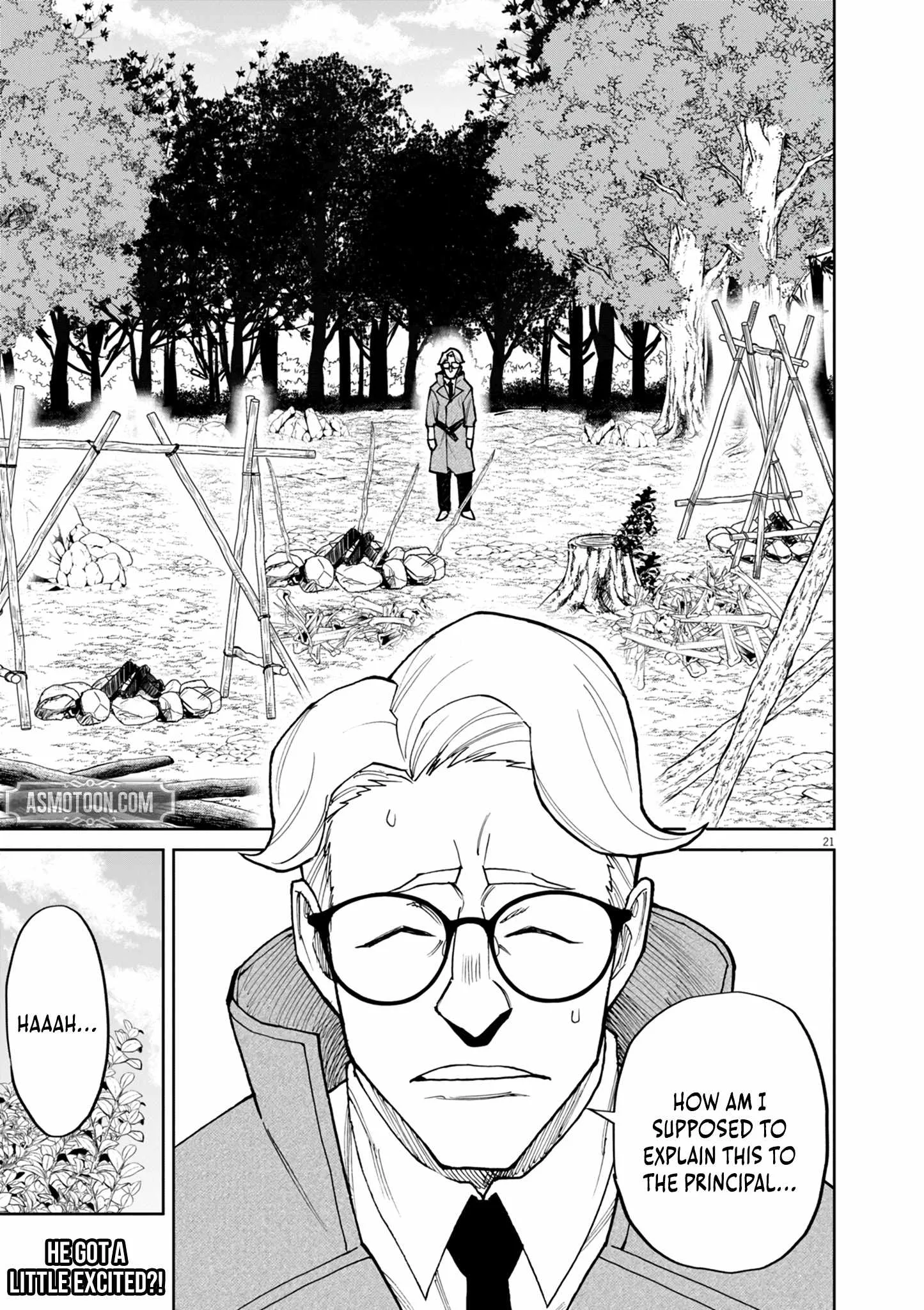 I Was Reincarnated as an Evil Noble in a Game and Became Unparalleled With My Overpowered Muscles Chapter 21 page 21