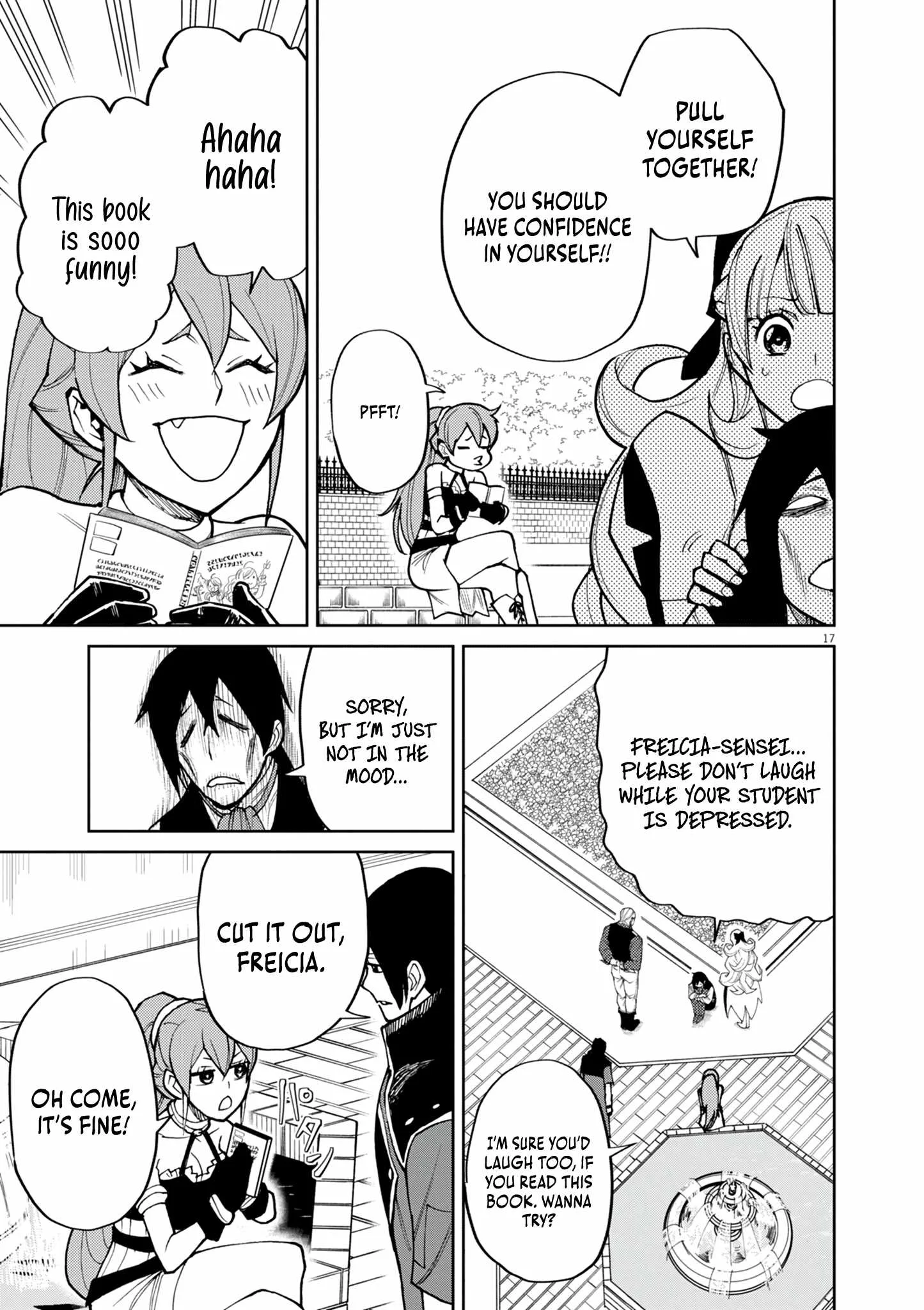 I Was Reincarnated as an Evil Noble in a Game and Became Unparalleled With My Overpowered Muscles Chapter 21 page 17