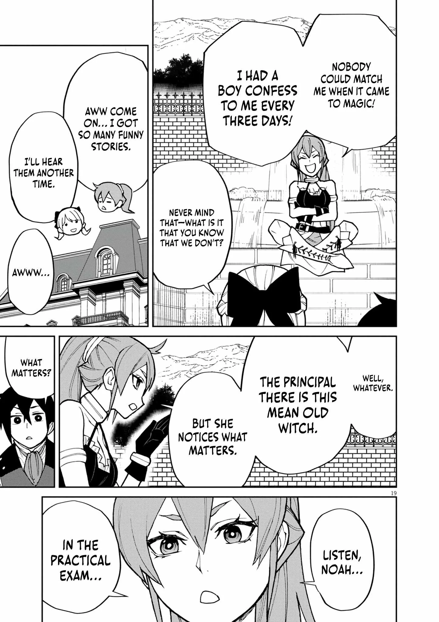I Was Reincarnated as an Evil Noble in a Game and Became Unparalleled With My Overpowered Muscles Chapter 21 page 19