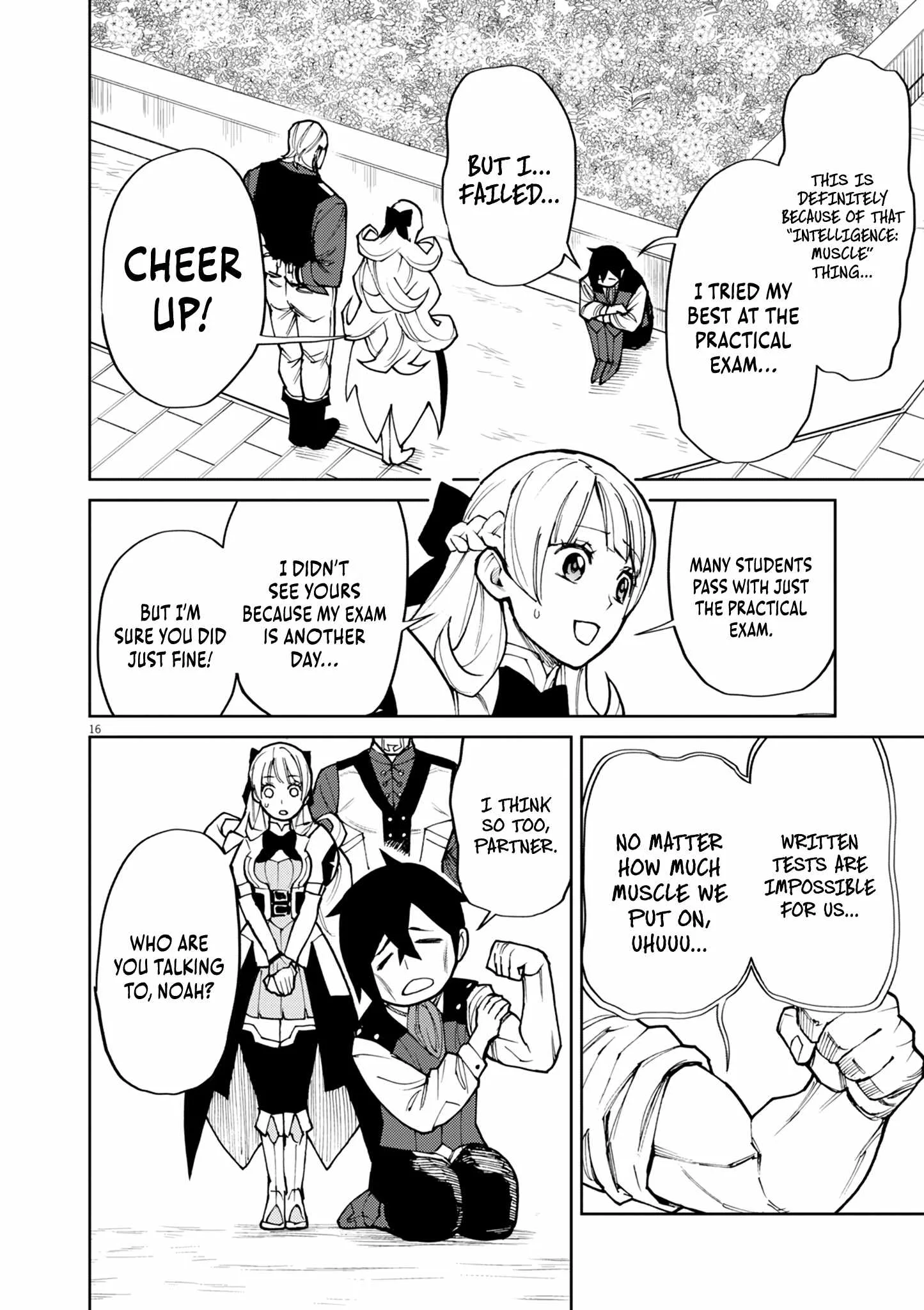I Was Reincarnated as an Evil Noble in a Game and Became Unparalleled With My Overpowered Muscles Chapter 21 page 16