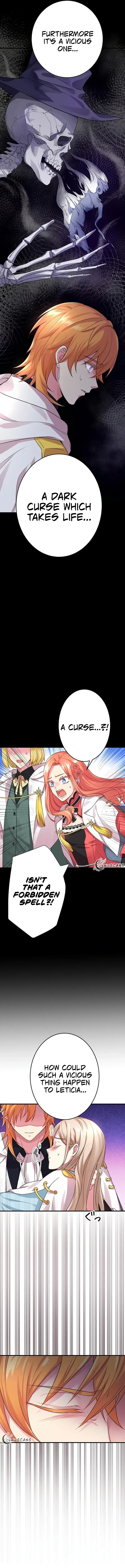 Even though I become a side character, I’m being adored by an overprotective duke Chapter 21 page 8
