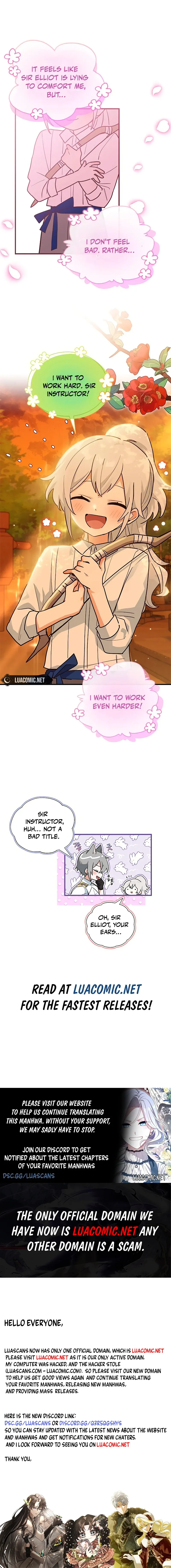 You’re a Cat, But You’ve Been Adopted by a Wolf Family? Chapter 21 page 9