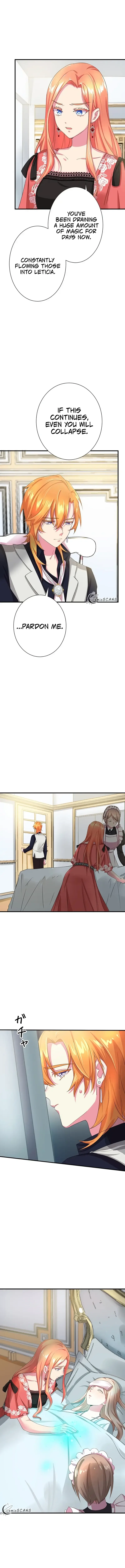 Even though I become a side character, I’m being adored by an overprotective duke Chapter 21 page 10