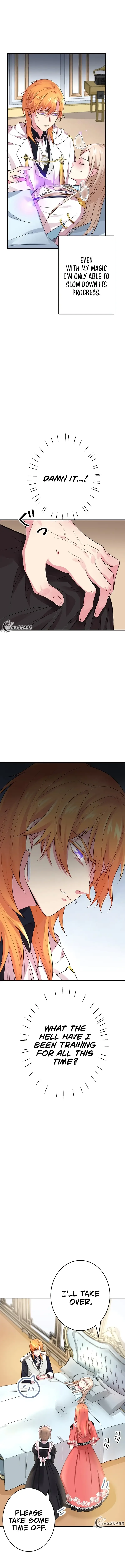 Even though I become a side character, I’m being adored by an overprotective duke Chapter 21 page 9