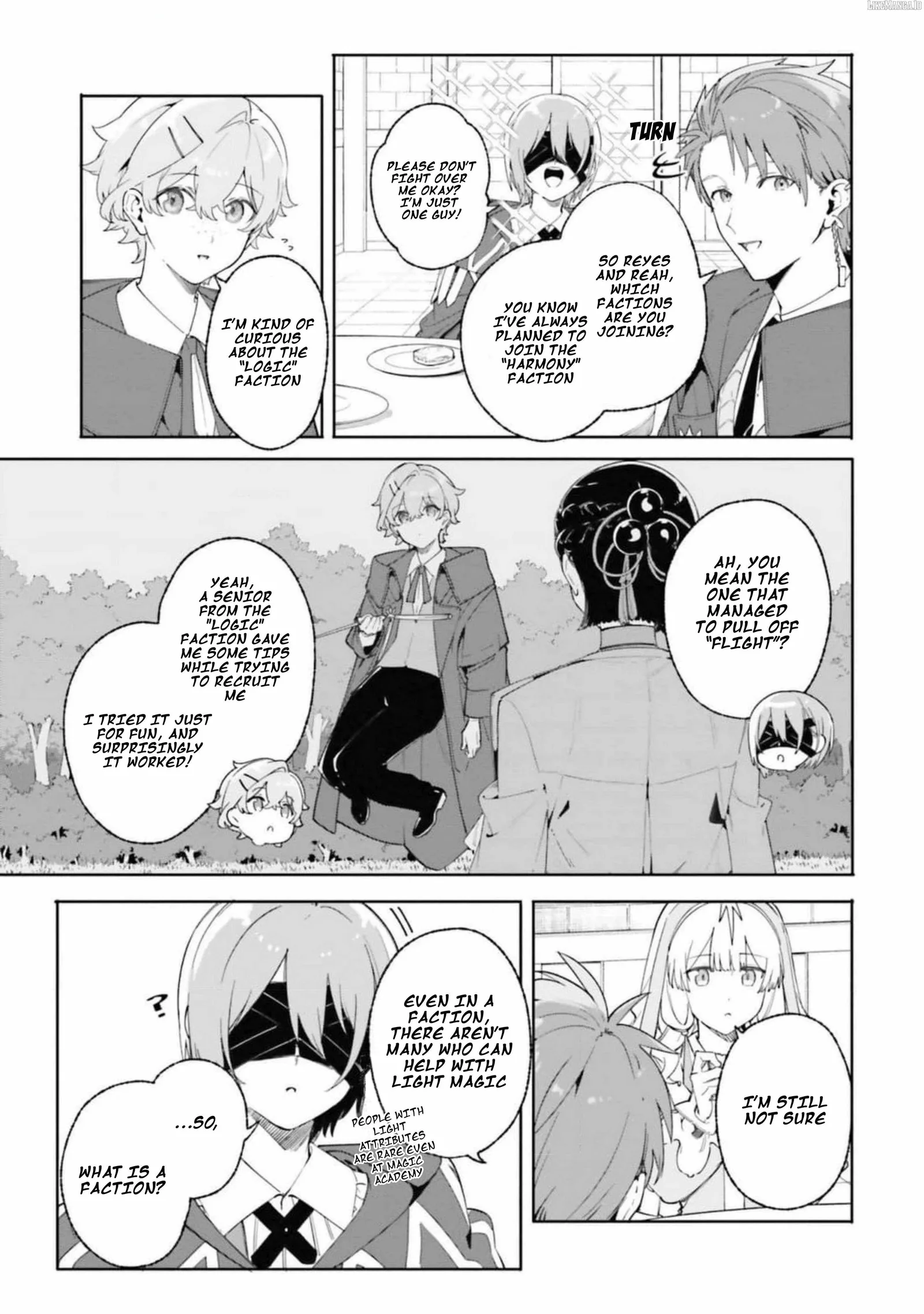 Kunon the Sorcerer Can See Through Chapter 22 page 3