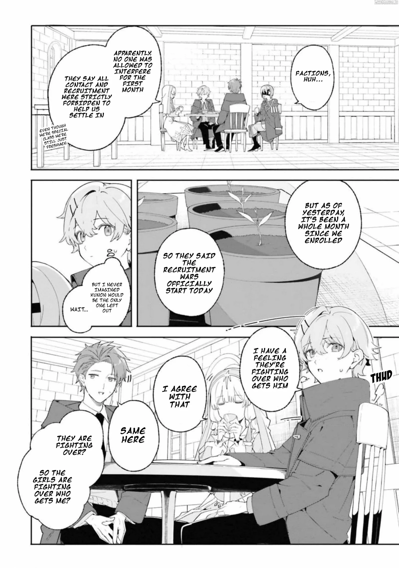 Kunon the Sorcerer Can See Through Chapter 22 page 2