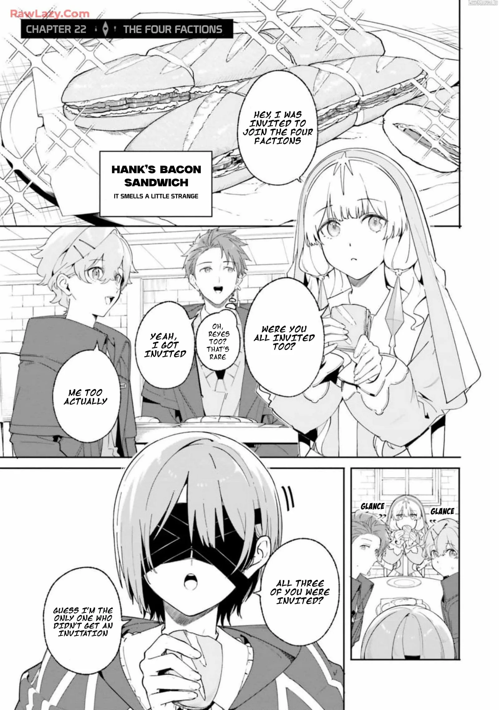 Kunon the Sorcerer Can See Through Chapter 22 page 1
