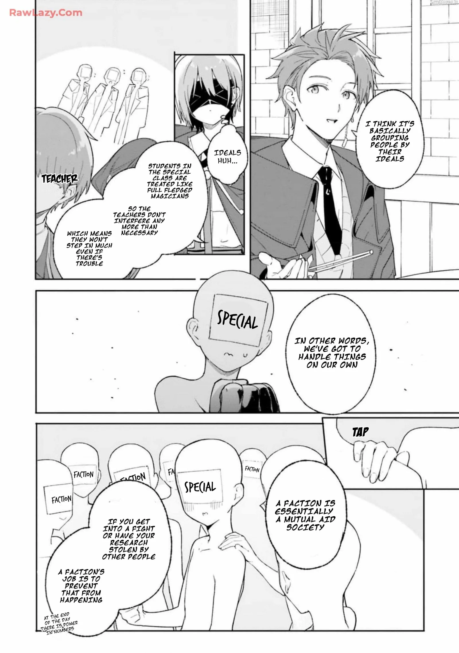 Kunon the Sorcerer Can See Through Chapter 22 page 4