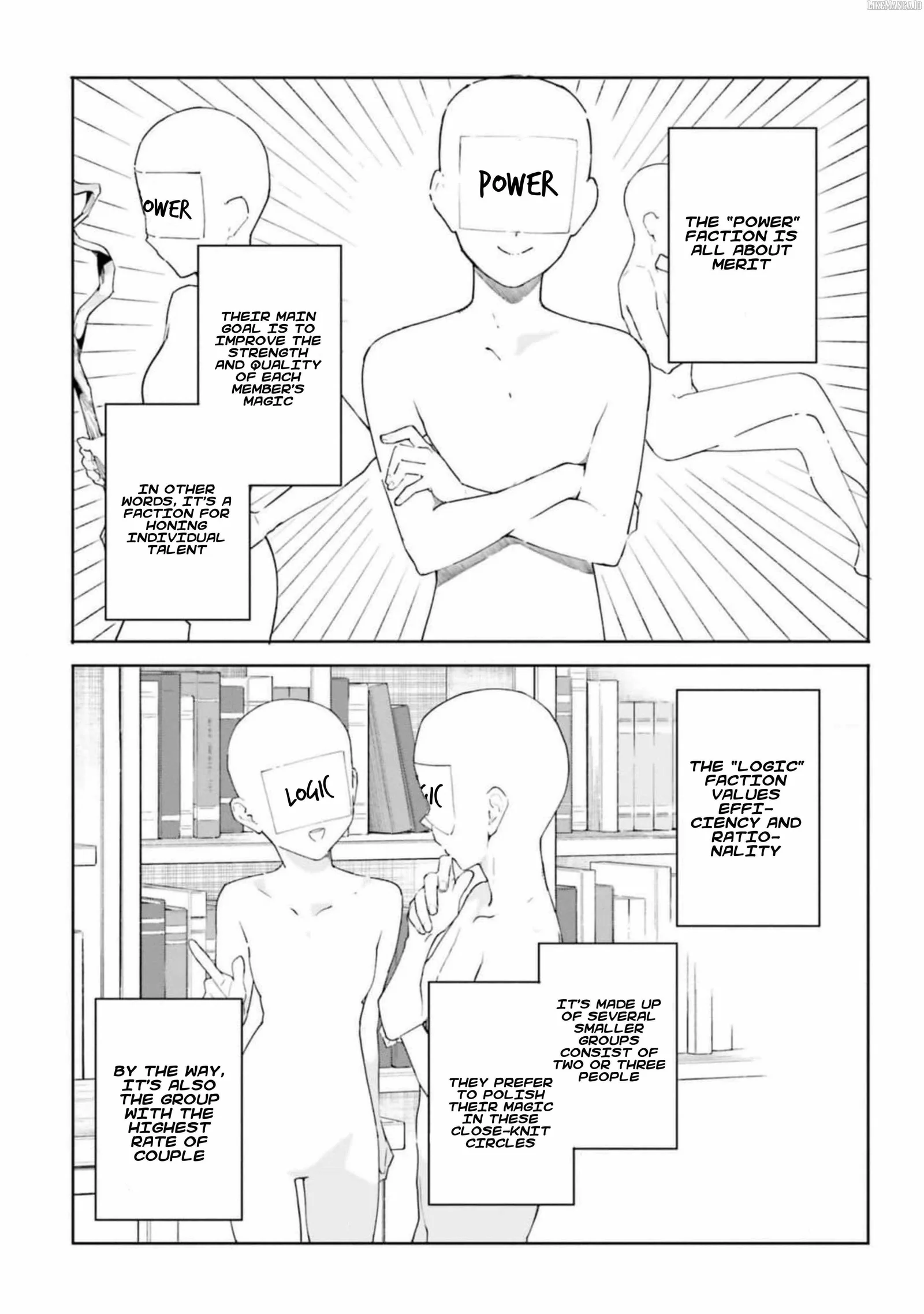 Kunon the Sorcerer Can See Through Chapter 22 page 6