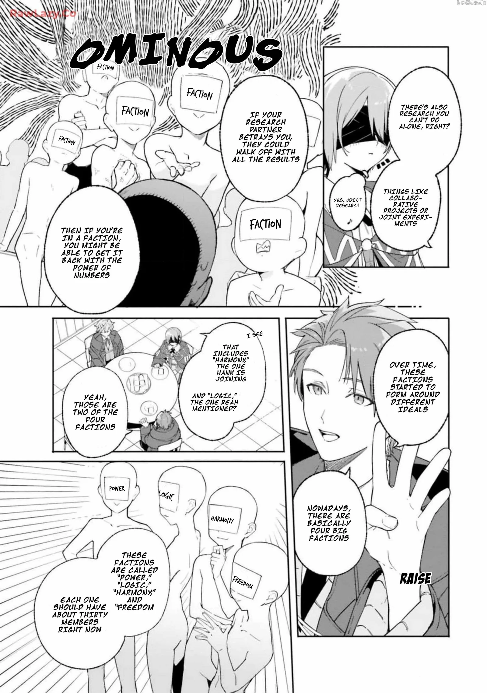 Kunon the Sorcerer Can See Through Chapter 22 page 5