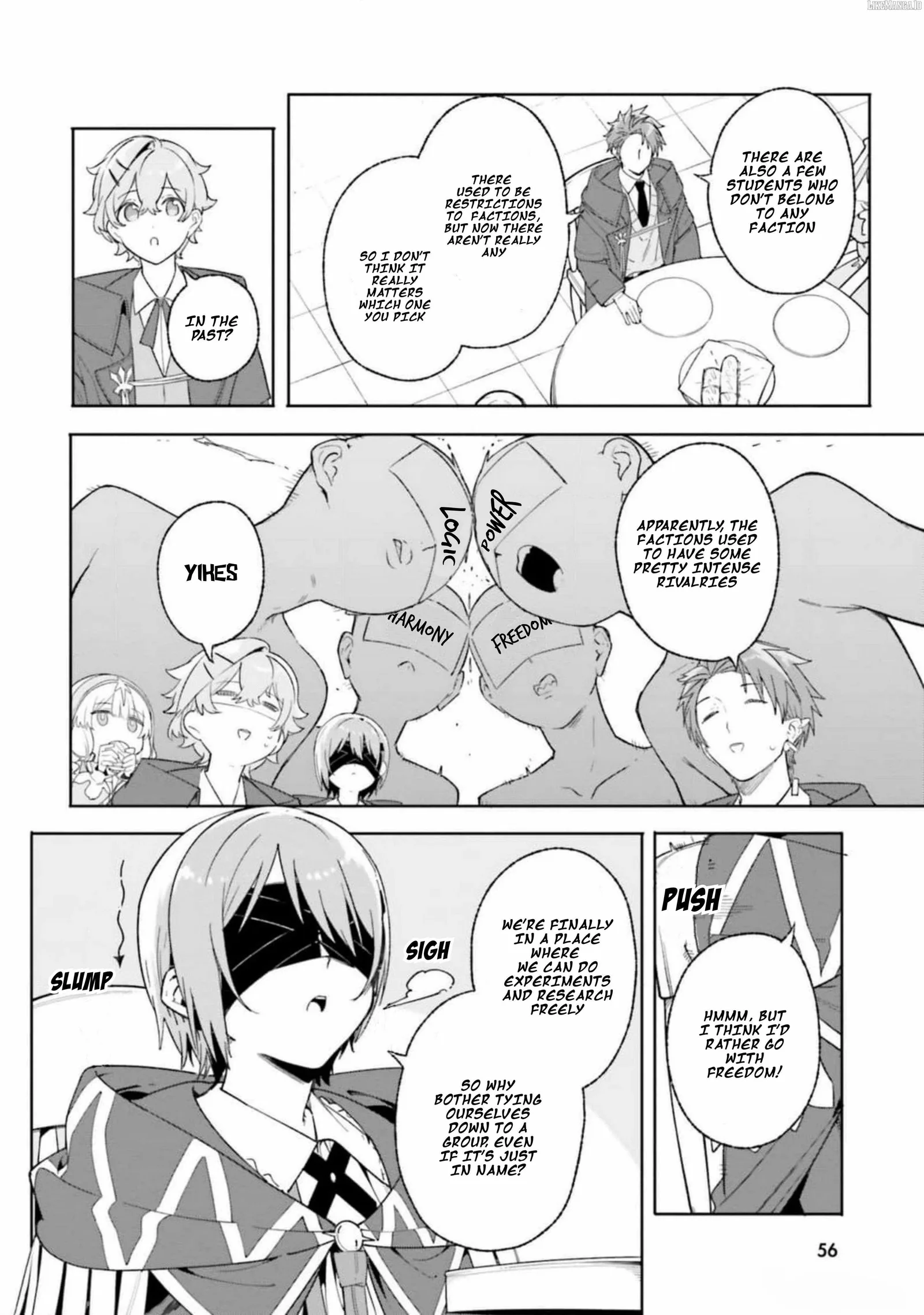 Kunon the Sorcerer Can See Through Chapter 22 page 8
