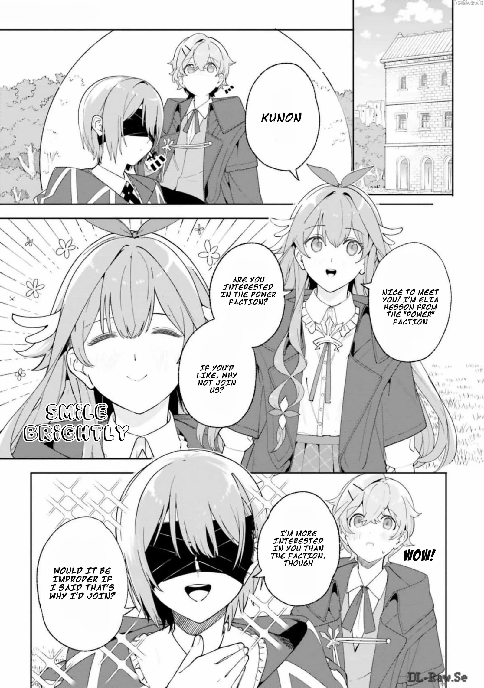 Kunon the Sorcerer Can See Through Chapter 22 page 9