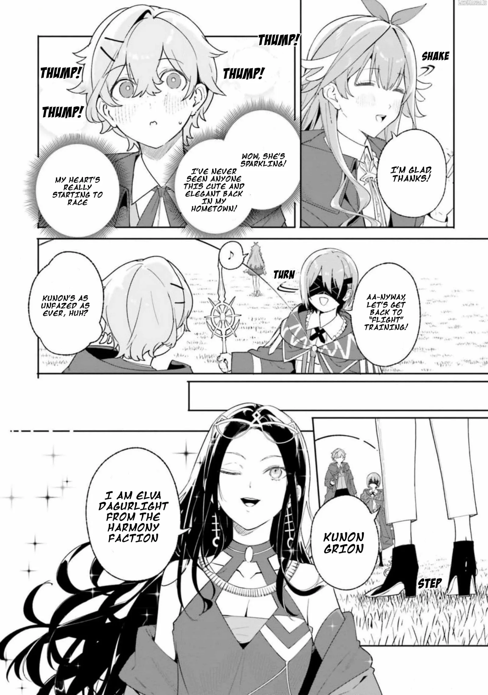 Kunon the Sorcerer Can See Through Chapter 22 page 10