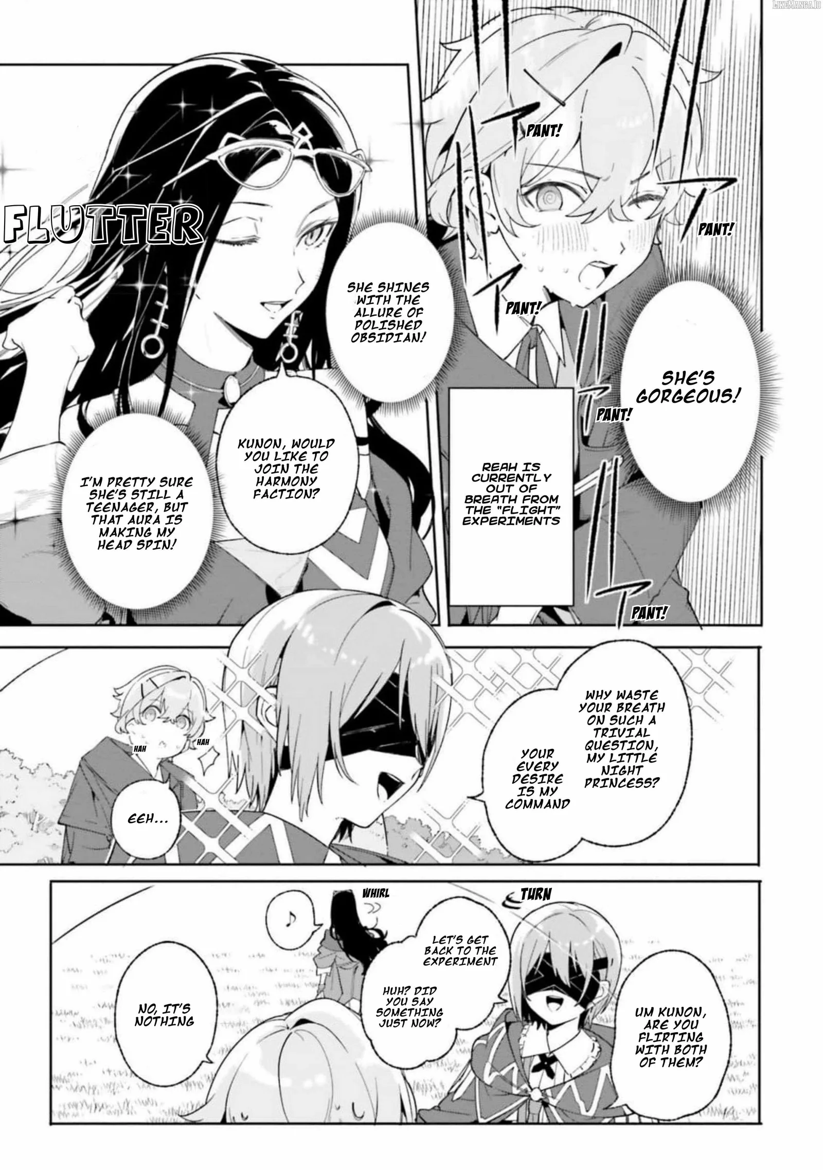 Kunon the Sorcerer Can See Through Chapter 22 page 11