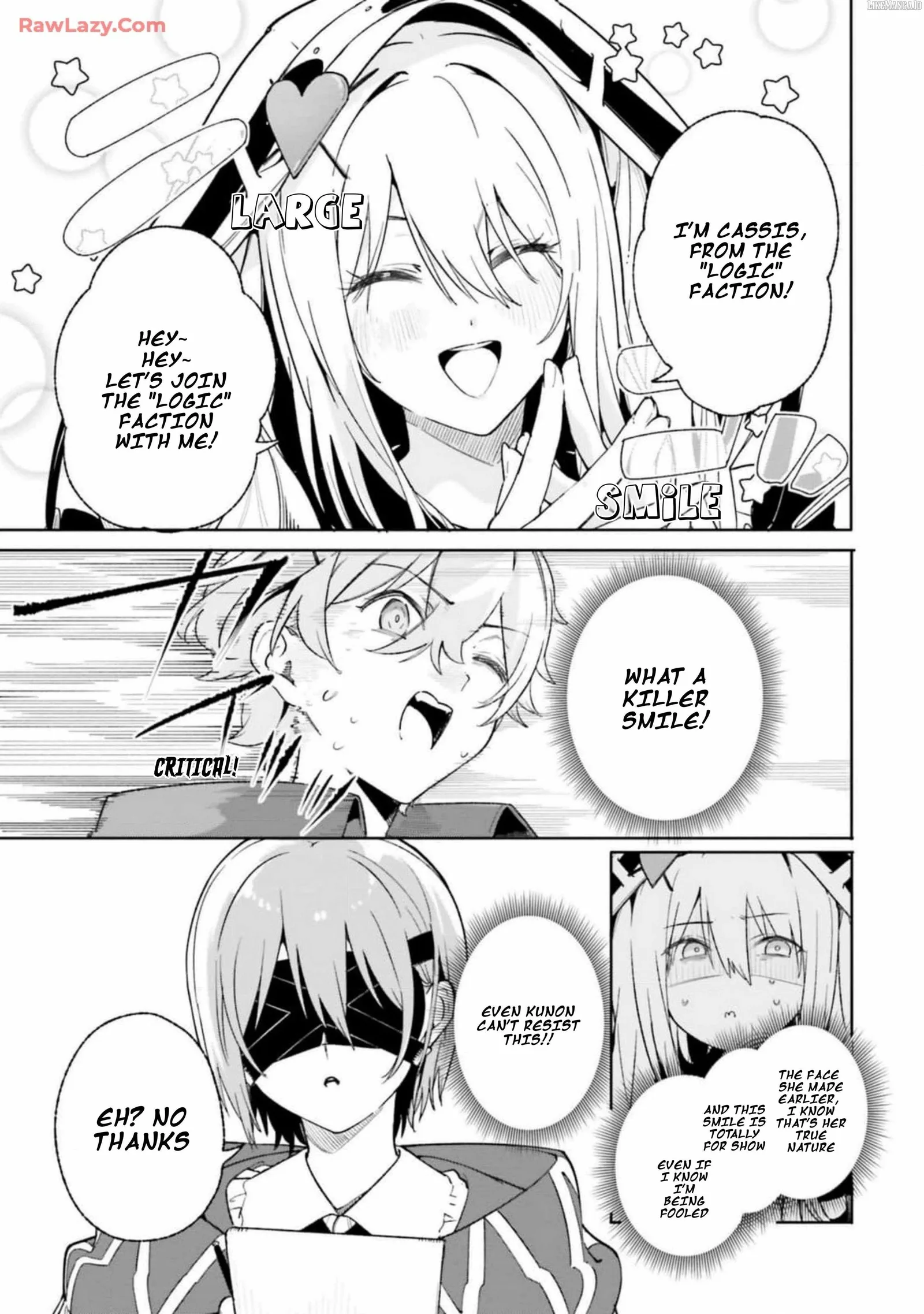 Kunon the Sorcerer Can See Through Chapter 22 page 13
