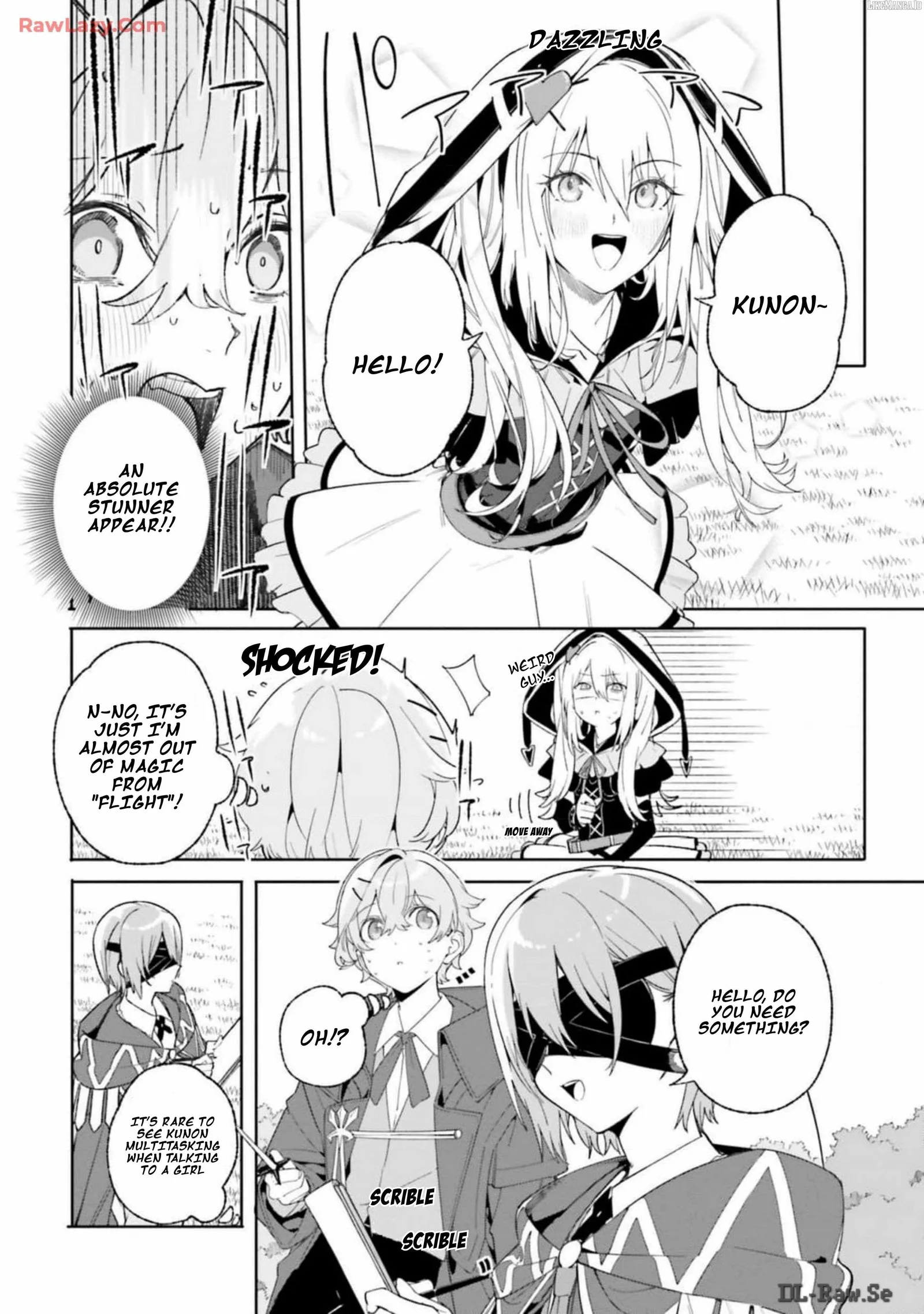 Kunon the Sorcerer Can See Through Chapter 22 page 12