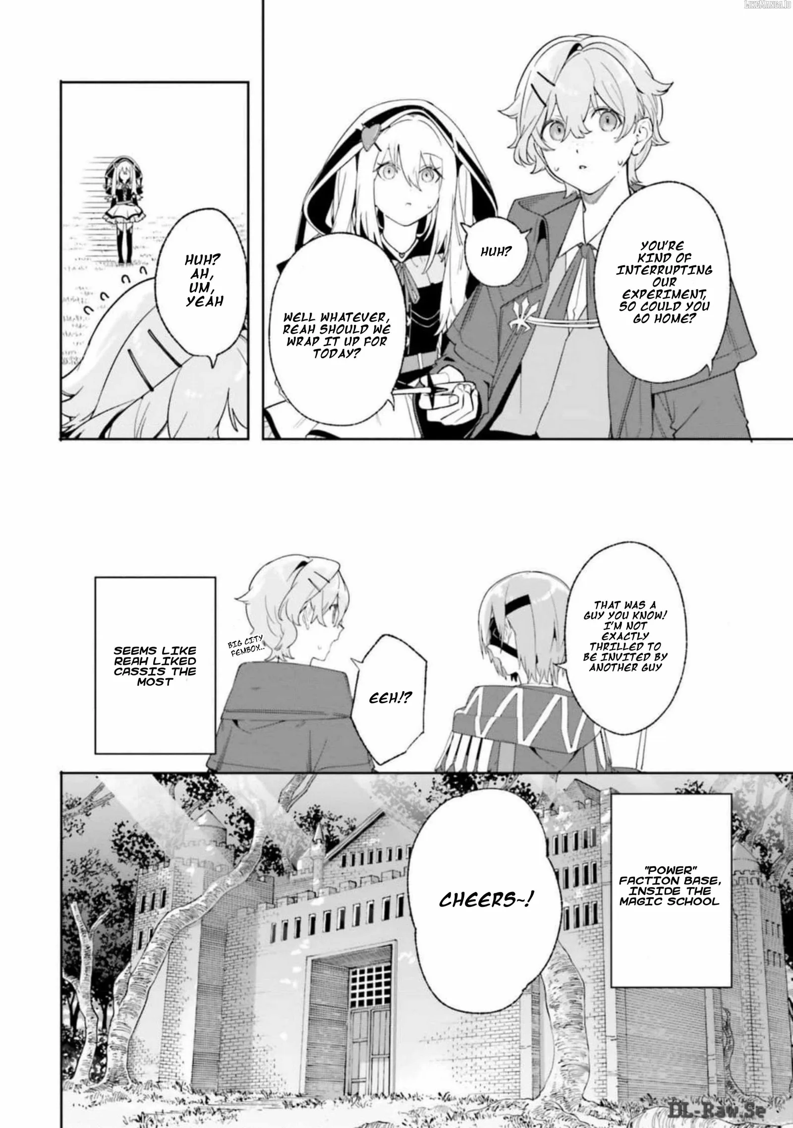 Kunon the Sorcerer Can See Through Chapter 22 page 14